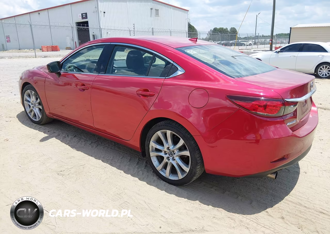 2017 Mazda Mazda6 Touring VIN:JM1GL1V5XH1111659 - 3
