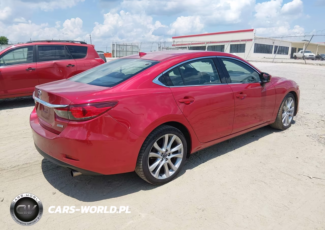 2017 Mazda Mazda6 Touring VIN:JM1GL1V5XH1111659 - 4