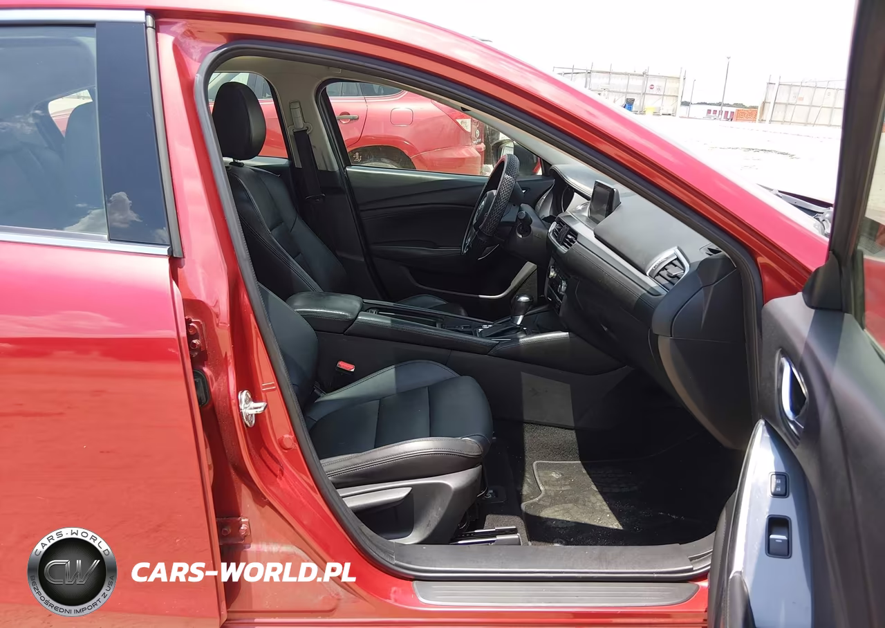 2017 Mazda Mazda6 Touring VIN:JM1GL1V5XH1111659 - 5