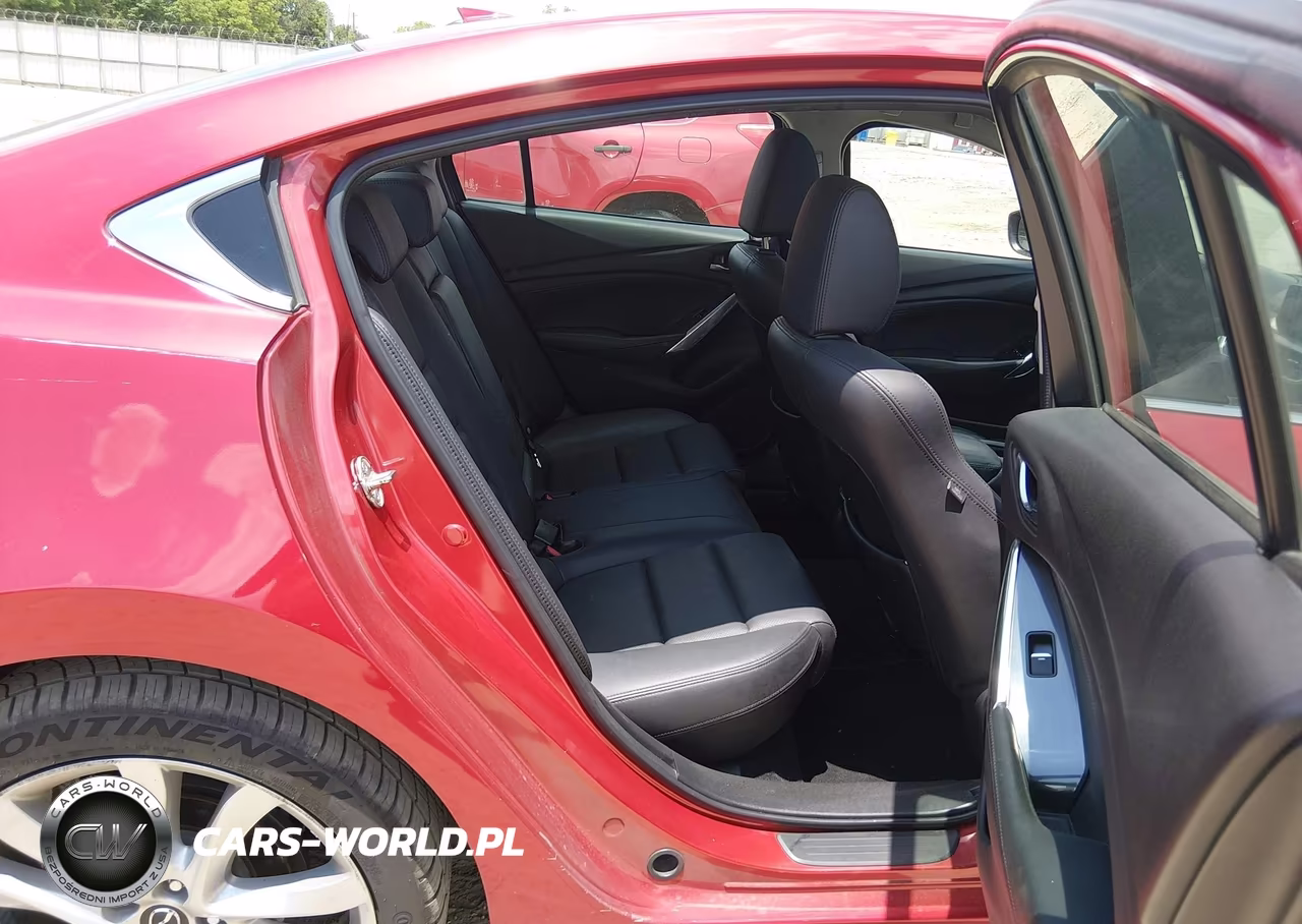 2017 Mazda Mazda6 Touring VIN:JM1GL1V5XH1111659 - 8