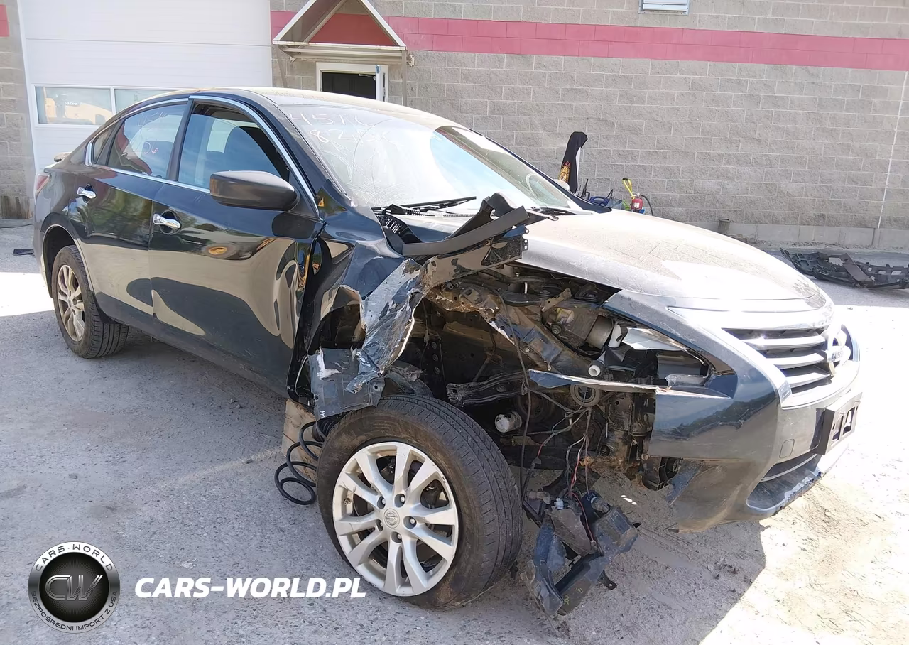 2015 Nissan Altima 2.5 S – zdjęcie 1 z 17