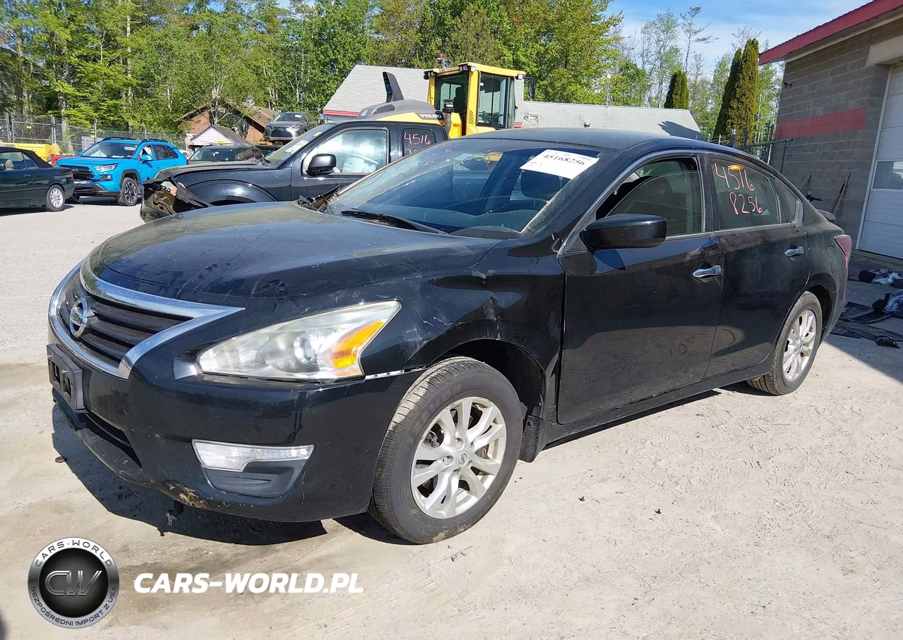 2015 Nissan Altima 2.5 S VIN:1N4AL3AP1FC153153 - 2