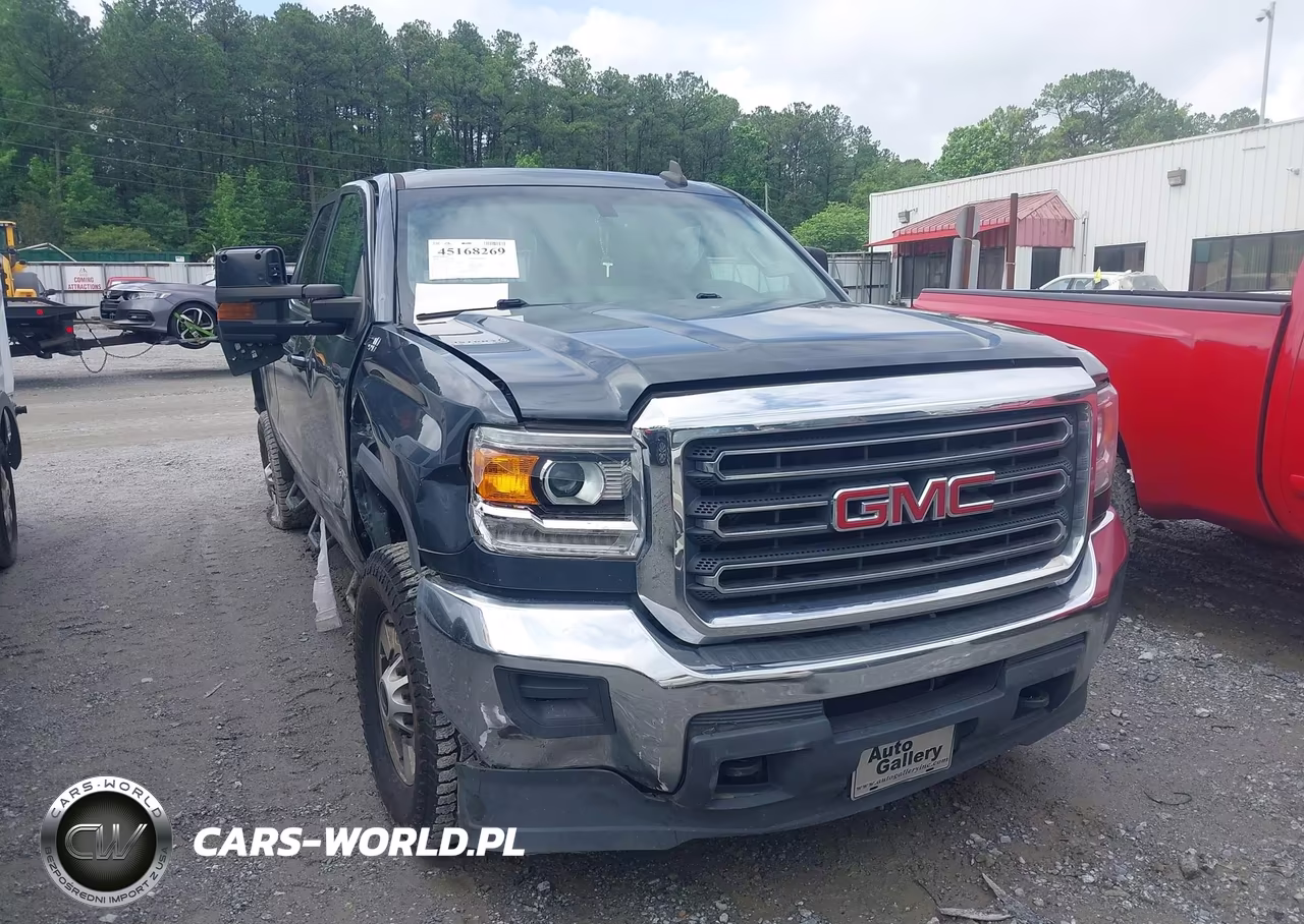 2018 GMC Sierra 2500Hd Sle – zdjęcie 1 z 16