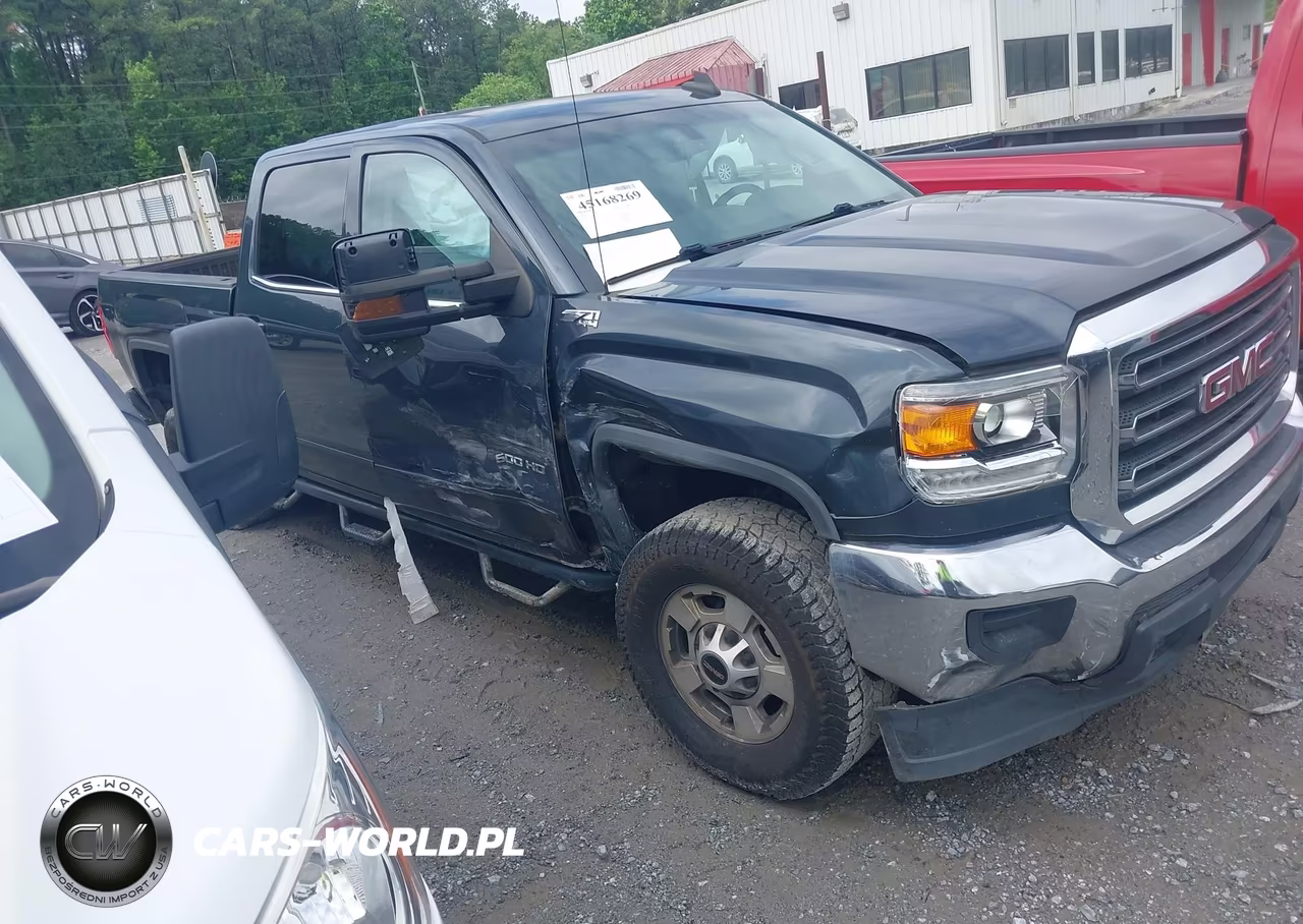 2018 GMC Sierra 2500Hd Sle VIN:1GT12SEG2JF255795 - 13