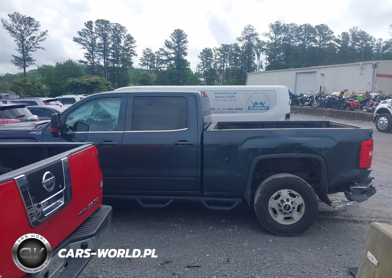 2018 GMC Sierra 2500Hd Sle VIN:1GT12SEG2JF255795 - 14