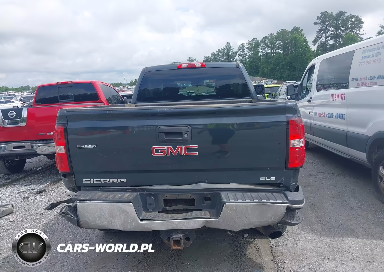 2018 GMC Sierra 2500Hd Sle VIN:1GT12SEG2JF255795 - 16