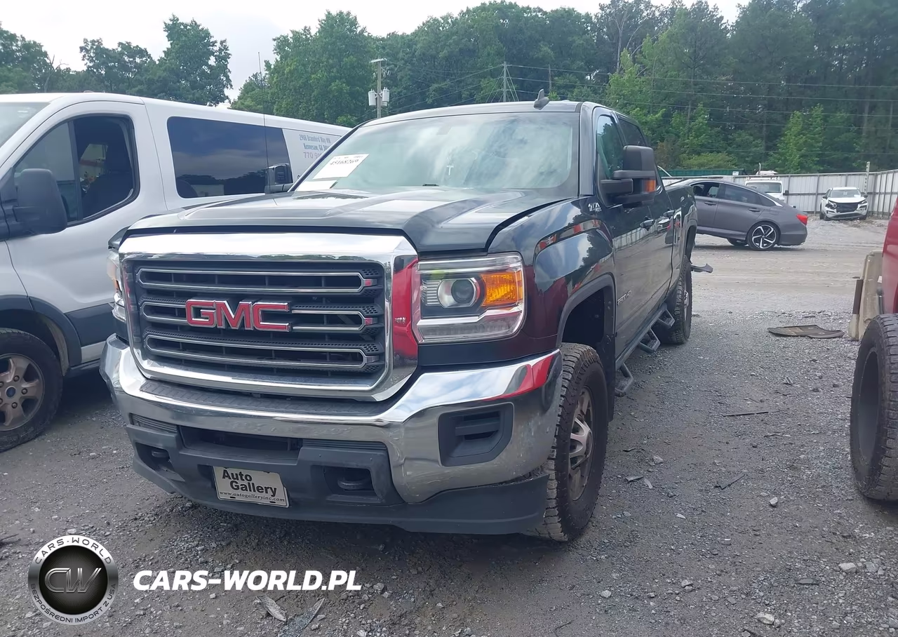 2018 GMC Sierra 2500Hd Sle VIN:1GT12SEG2JF255795 - 2
