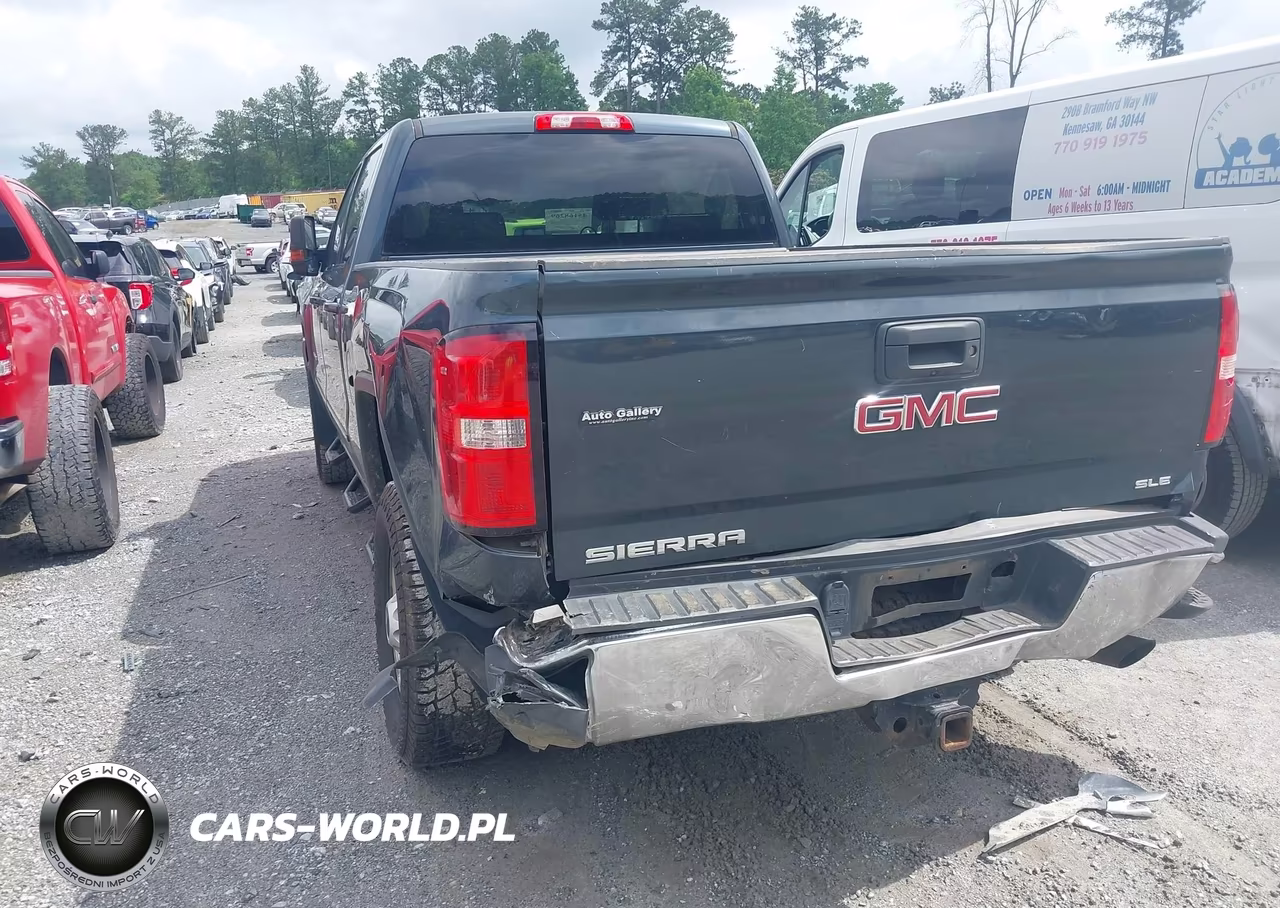 2018 GMC Sierra 2500Hd Sle VIN:1GT12SEG2JF255795 - 3