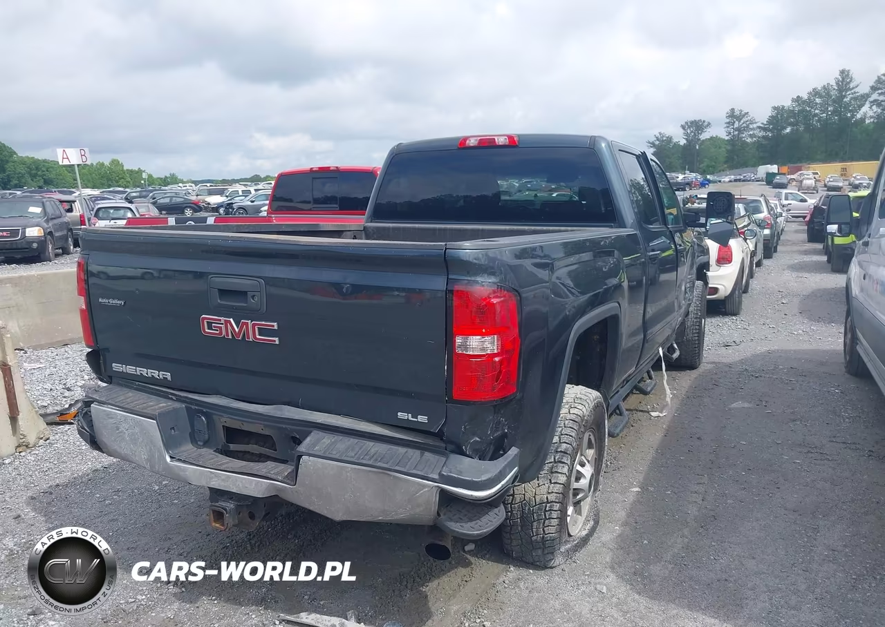 2018 GMC Sierra 2500Hd Sle VIN:1GT12SEG2JF255795 - 4