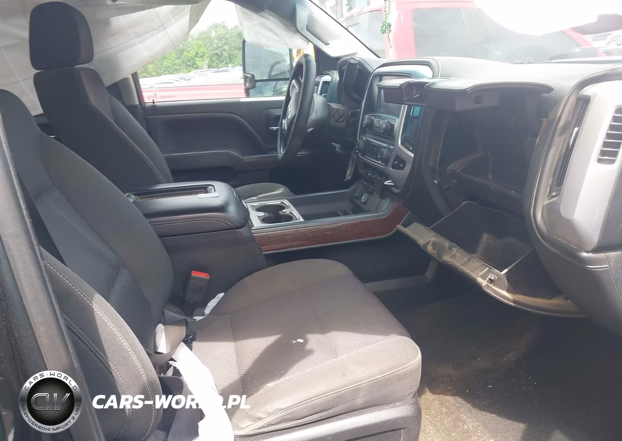 2018 GMC Sierra 2500Hd Sle VIN:1GT12SEG2JF255795 - 5