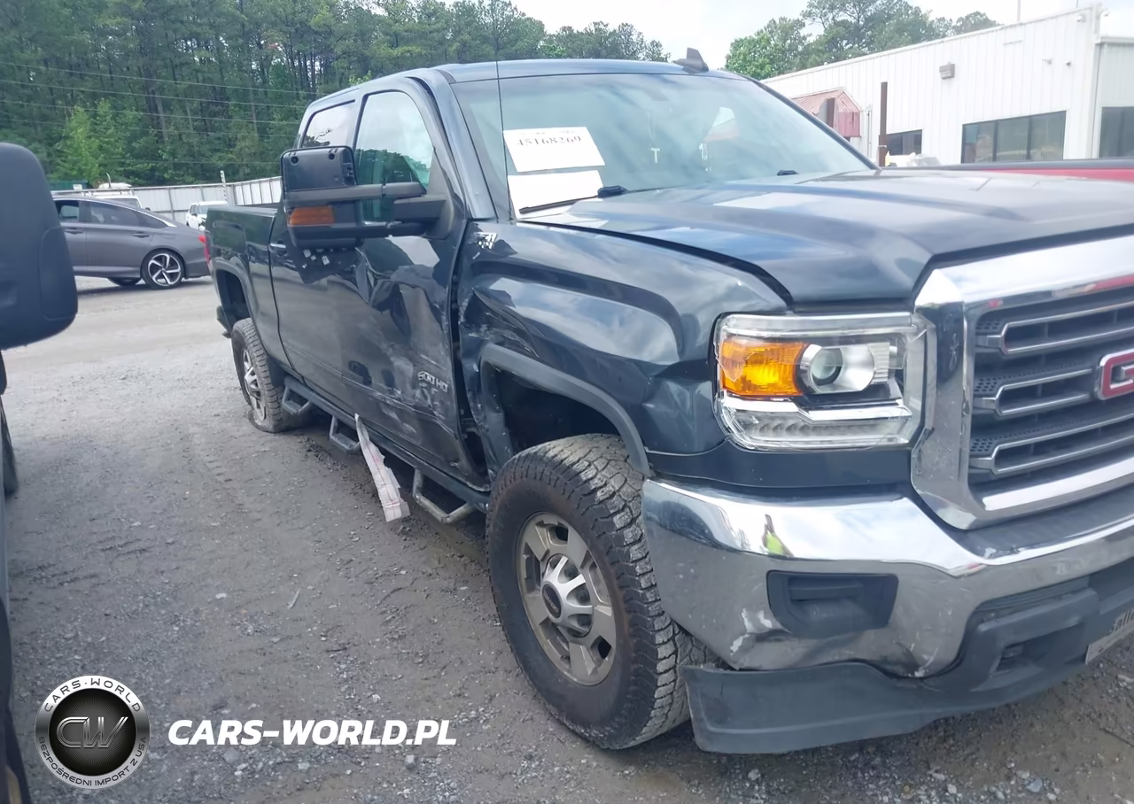 2018 GMC Sierra 2500Hd Sle VIN:1GT12SEG2JF255795 - 6