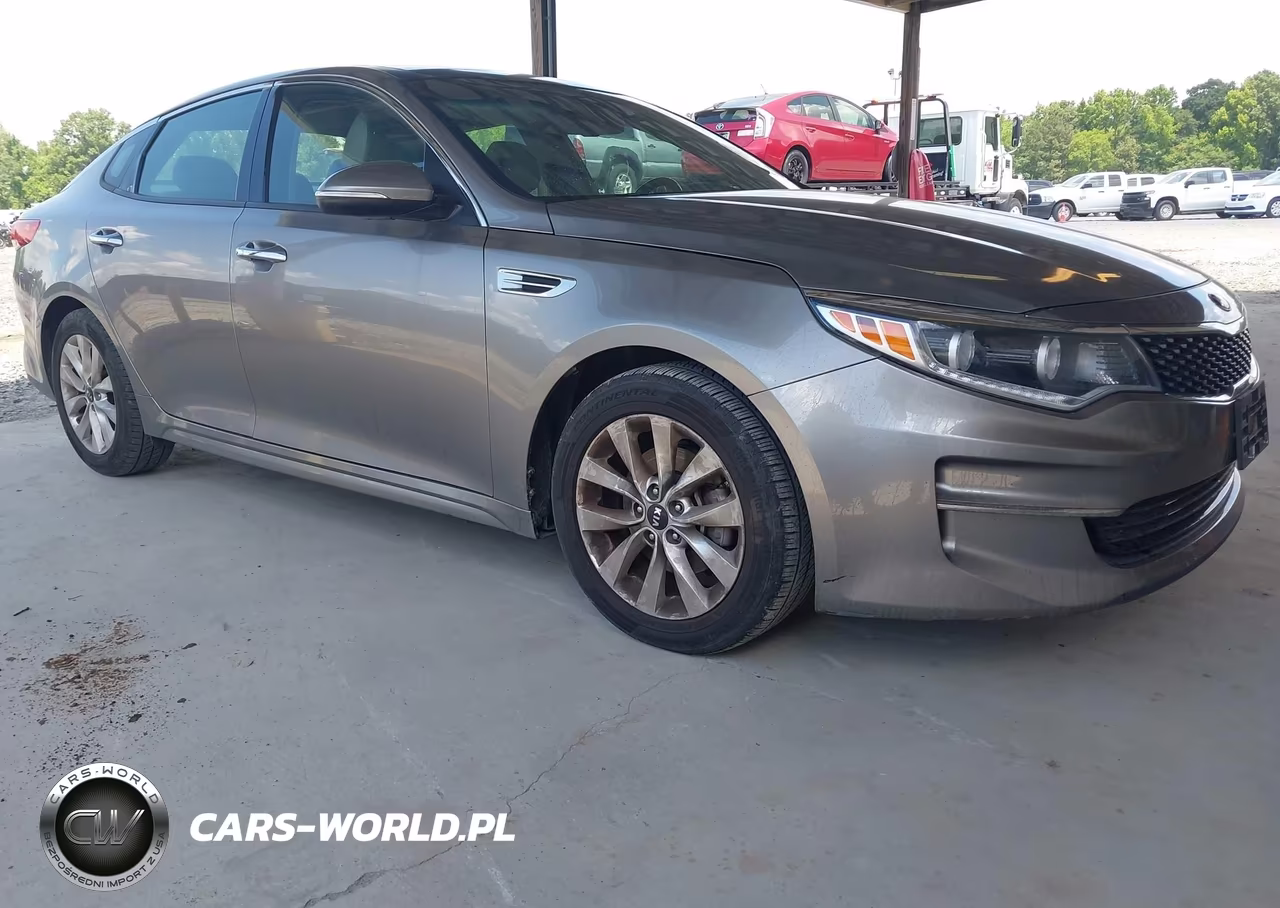 2016 Kia Optima Ex