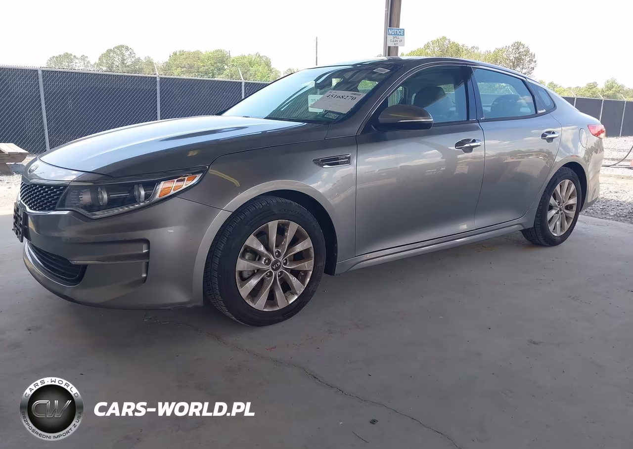 2016 Kia Optima Ex VIN:5XXGU4L30GG113116 - 2