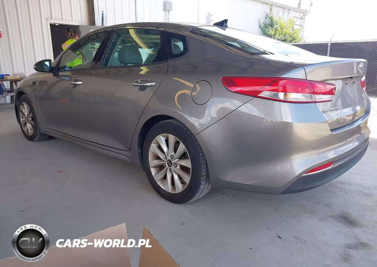 2016 Kia Optima Ex VIN:5XXGU4L30GG113116 - 3