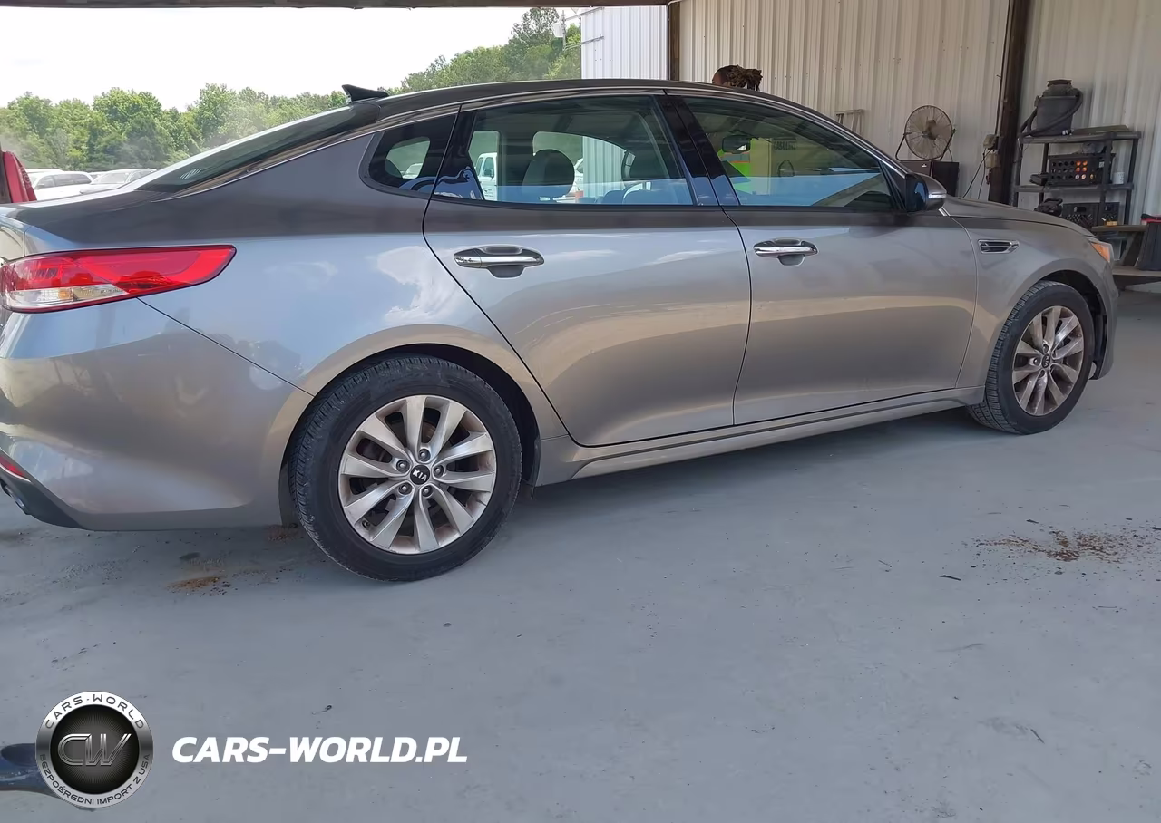 2016 Kia Optima Ex VIN:5XXGU4L30GG113116 - 4