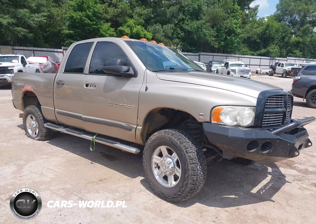 2005 Dodge Ram 3500 Slt-Laramie – zdjęcie 1 z 18