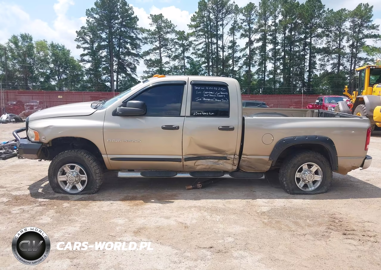 2005 Dodge Ram 3500 Slt-Laramie VIN:3D7LS38C15G792742 - 15