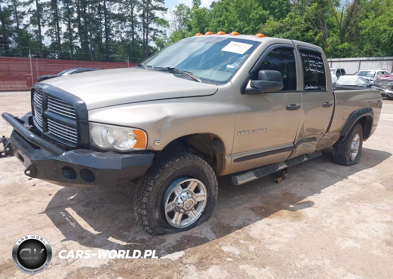 2005 Dodge Ram 3500 Slt-Laramie VIN:3D7LS38C15G792742 - 2