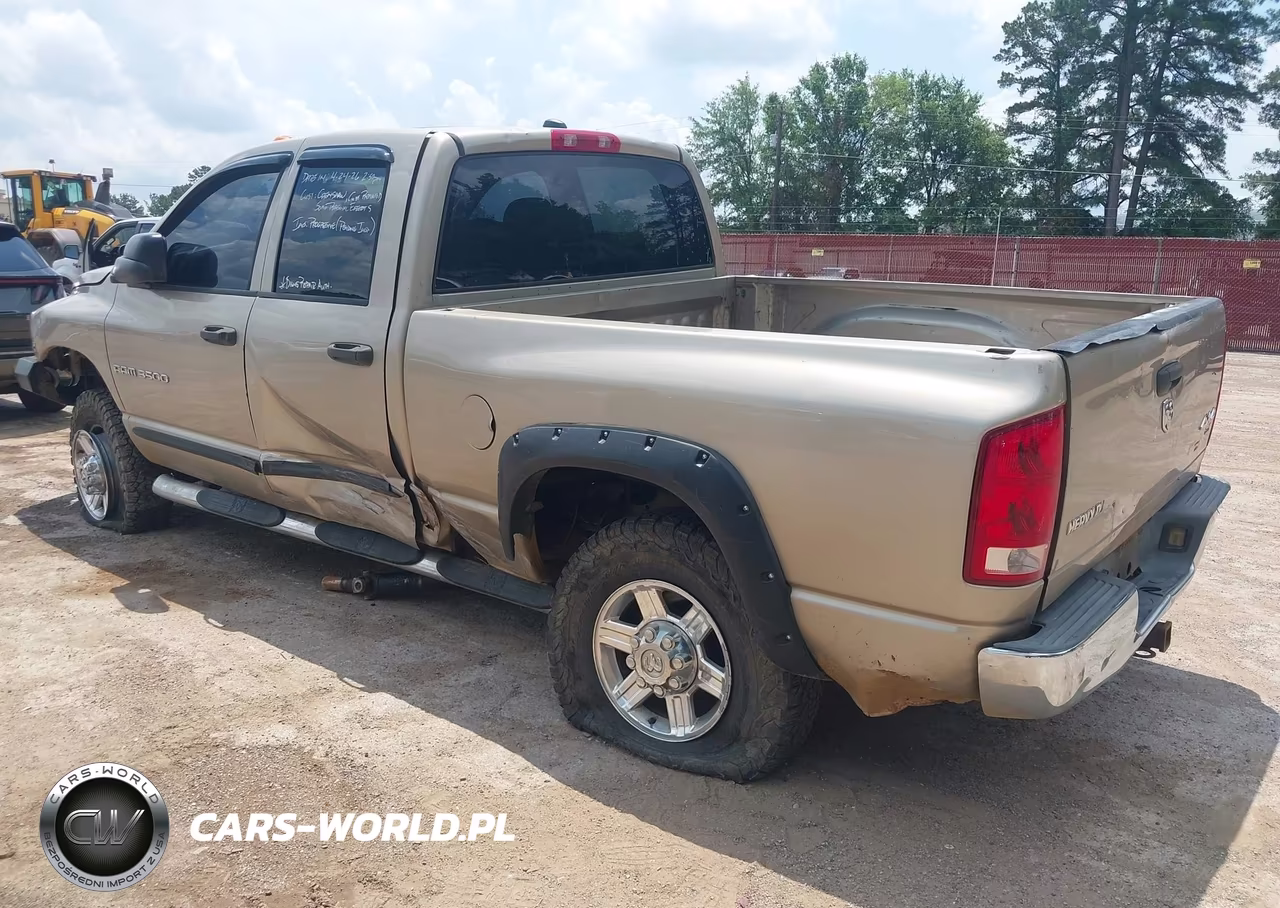 2005 Dodge Ram 3500 Slt-Laramie VIN:3D7LS38C15G792742 - 3
