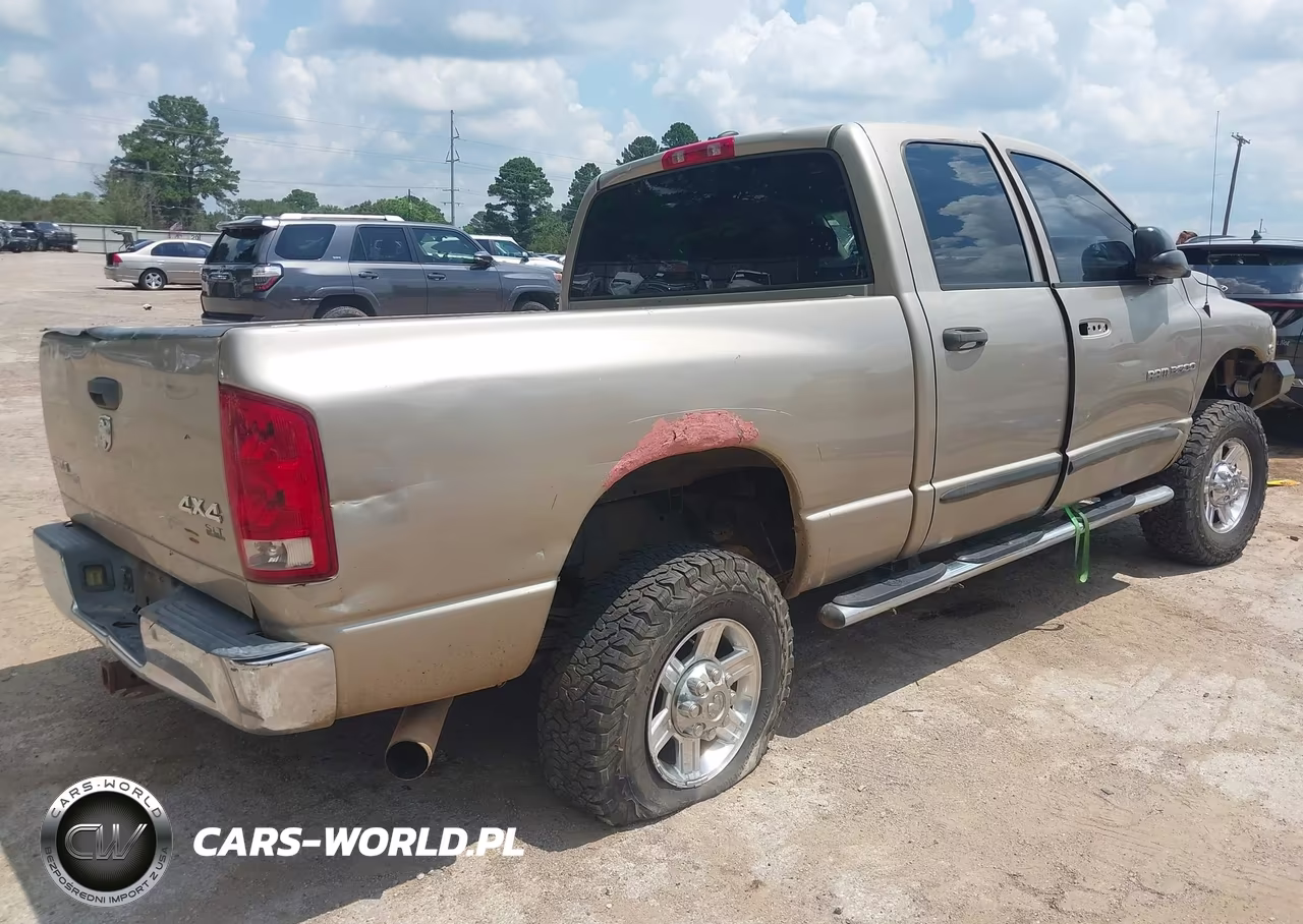 2005 Dodge Ram 3500 Slt-Laramie VIN:3D7LS38C15G792742 - 4