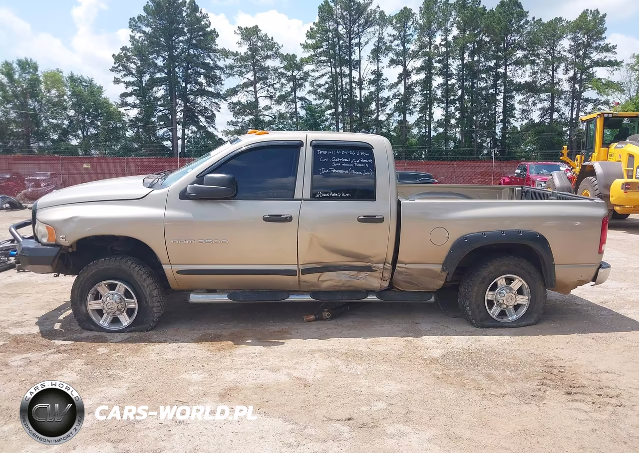 2005 Dodge Ram 3500 Slt-Laramie VIN:3D7LS38C15G792742 - 6