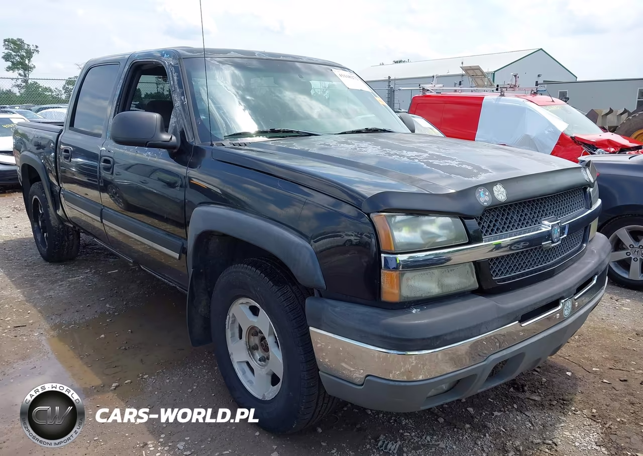 2004 Chevrolet Silverado 1500 Z71 – zdjęcie 1 z 11