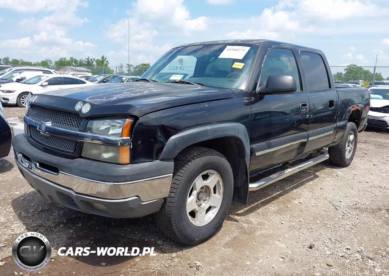 2004 Chevrolet Silverado 1500 Z71 VIN:2GCEK13T141368306 - 2