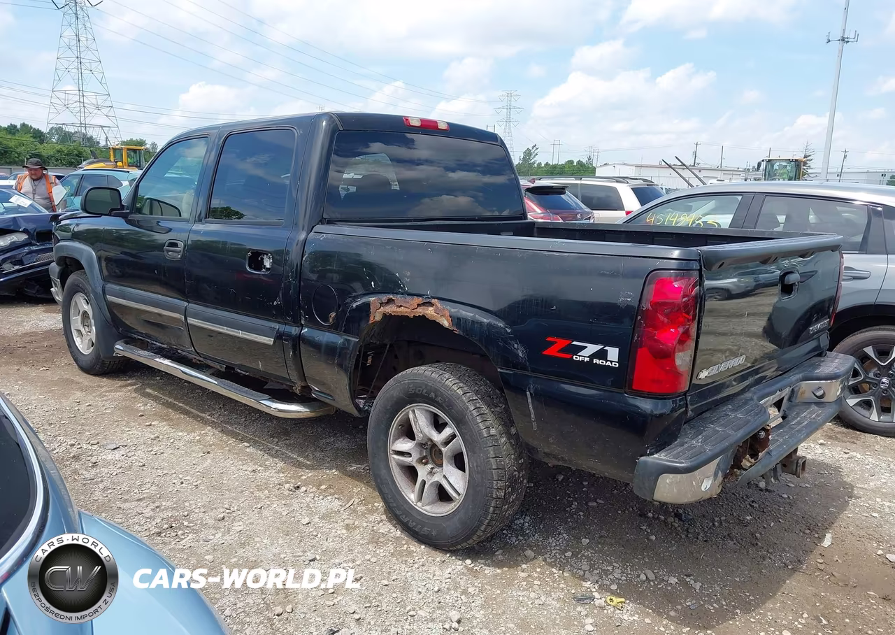 2004 Chevrolet Silverado 1500 Z71 VIN:2GCEK13T141368306 - 3