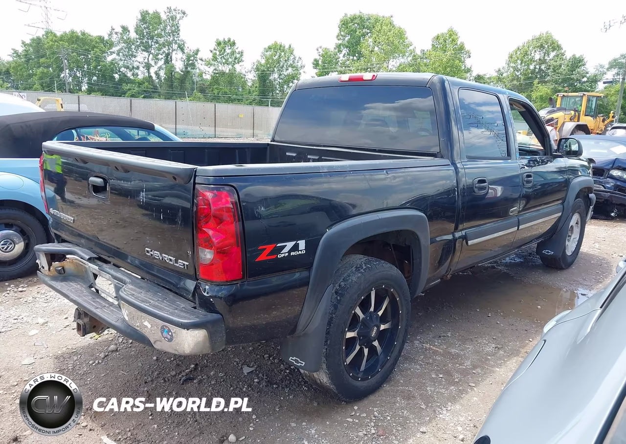 2004 Chevrolet Silverado 1500 Z71 VIN:2GCEK13T141368306 - 4