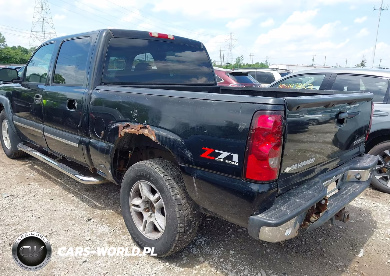 2004 Chevrolet Silverado 1500 Z71 VIN:2GCEK13T141368306 - 6