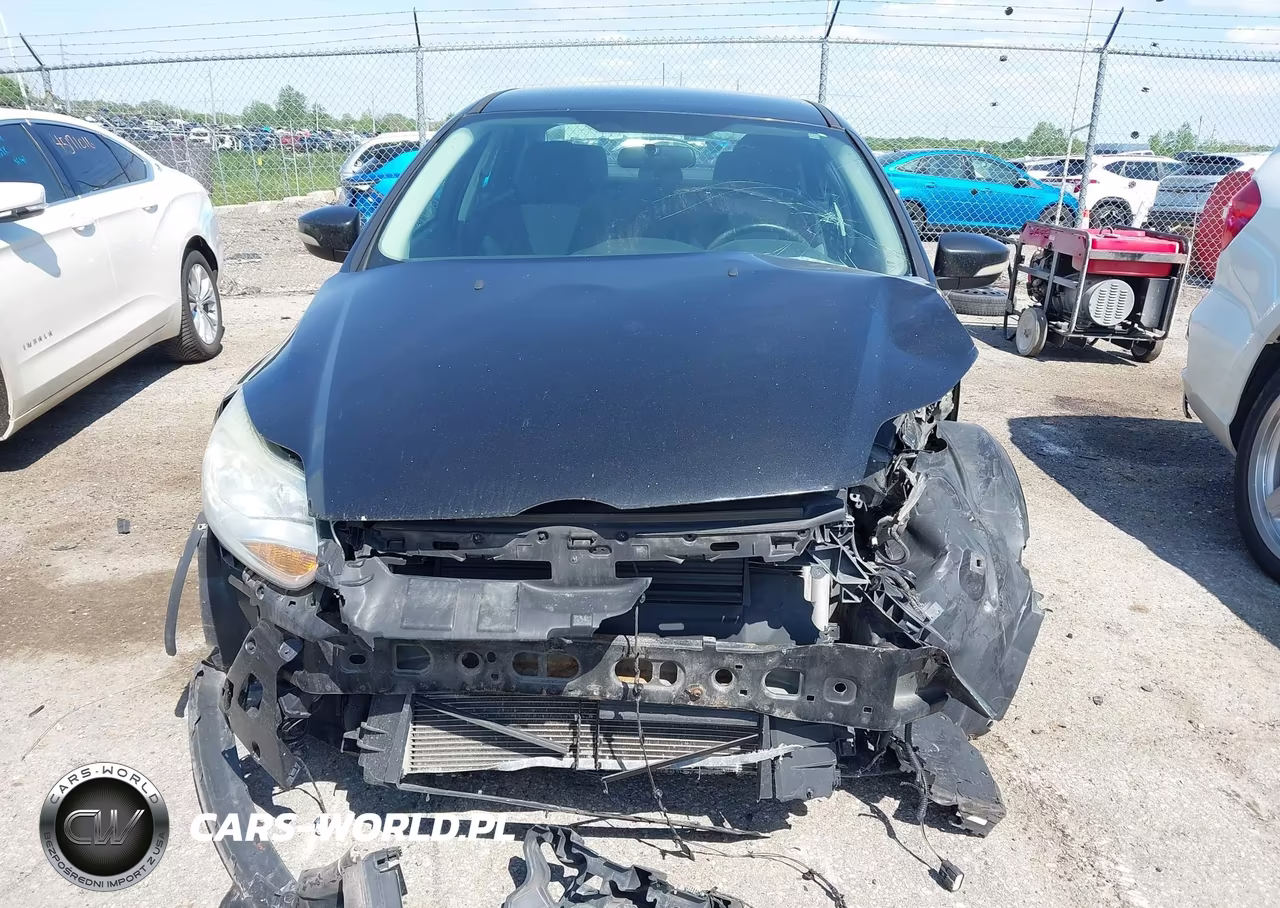 2014 Ford Focus Se VIN:1FADP3F27EL320810 - 12