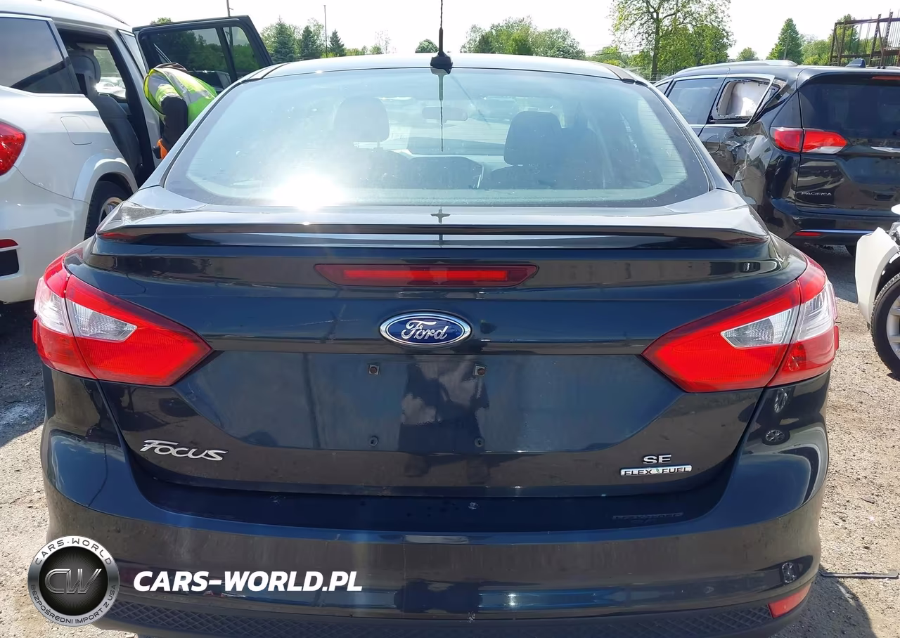 2014 Ford Focus Se VIN:1FADP3F27EL320810 - 16