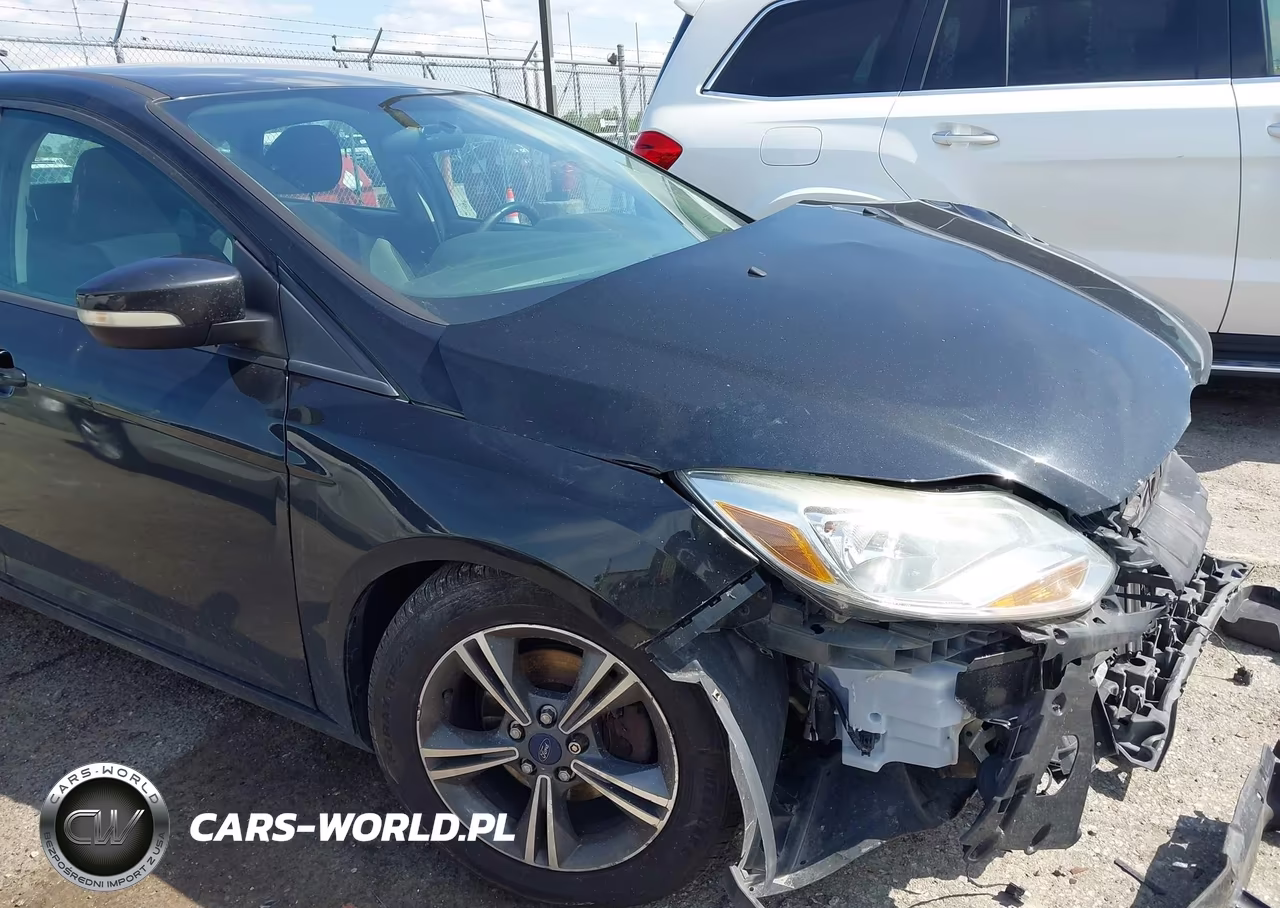 2014 Ford Focus Se VIN:1FADP3F27EL320810 - 18