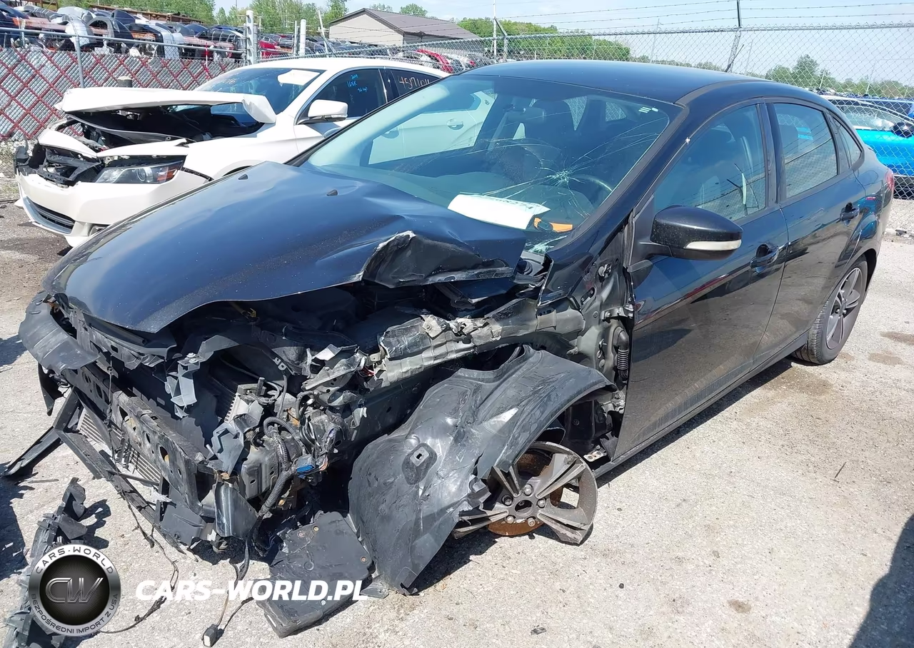 2014 Ford Focus Se VIN:1FADP3F27EL320810 - 2