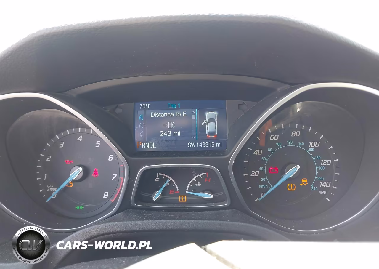 2014 Ford Focus Se VIN:1FADP3F27EL320810 - 7