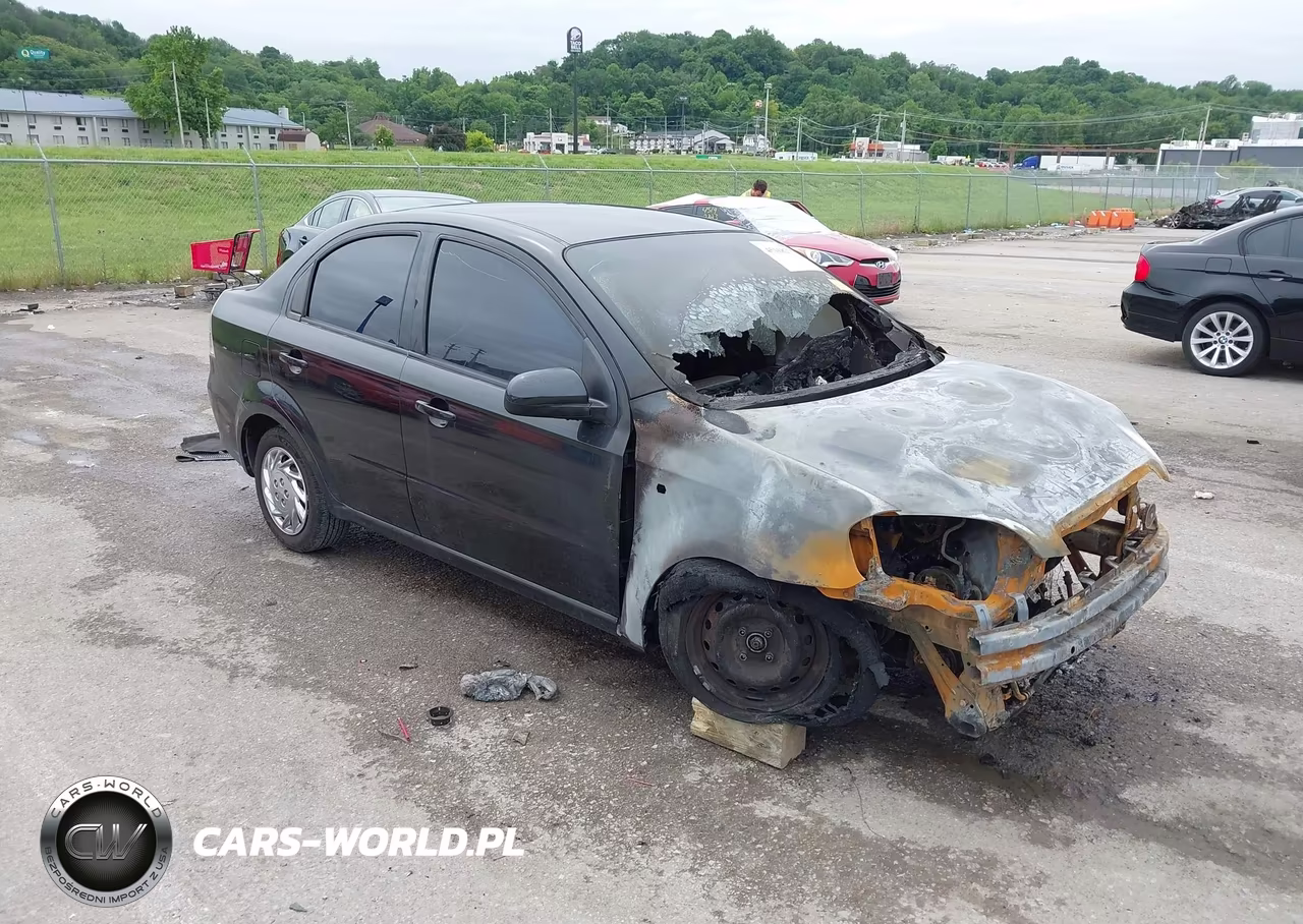 2008 Chevrolet Aveo Ls