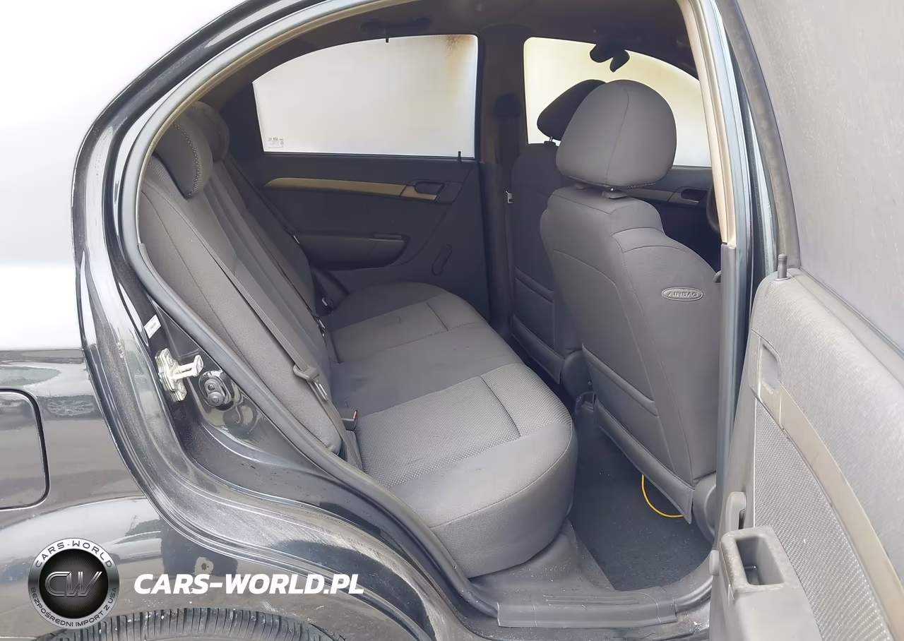 2008 Chevrolet Aveo Ls VIN:KL1TD56658B240016 - 8