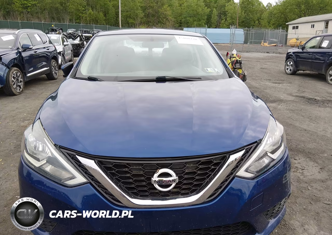 2017 Nissan Sentra S VIN:3N1AB7AP9HY282582 - 12