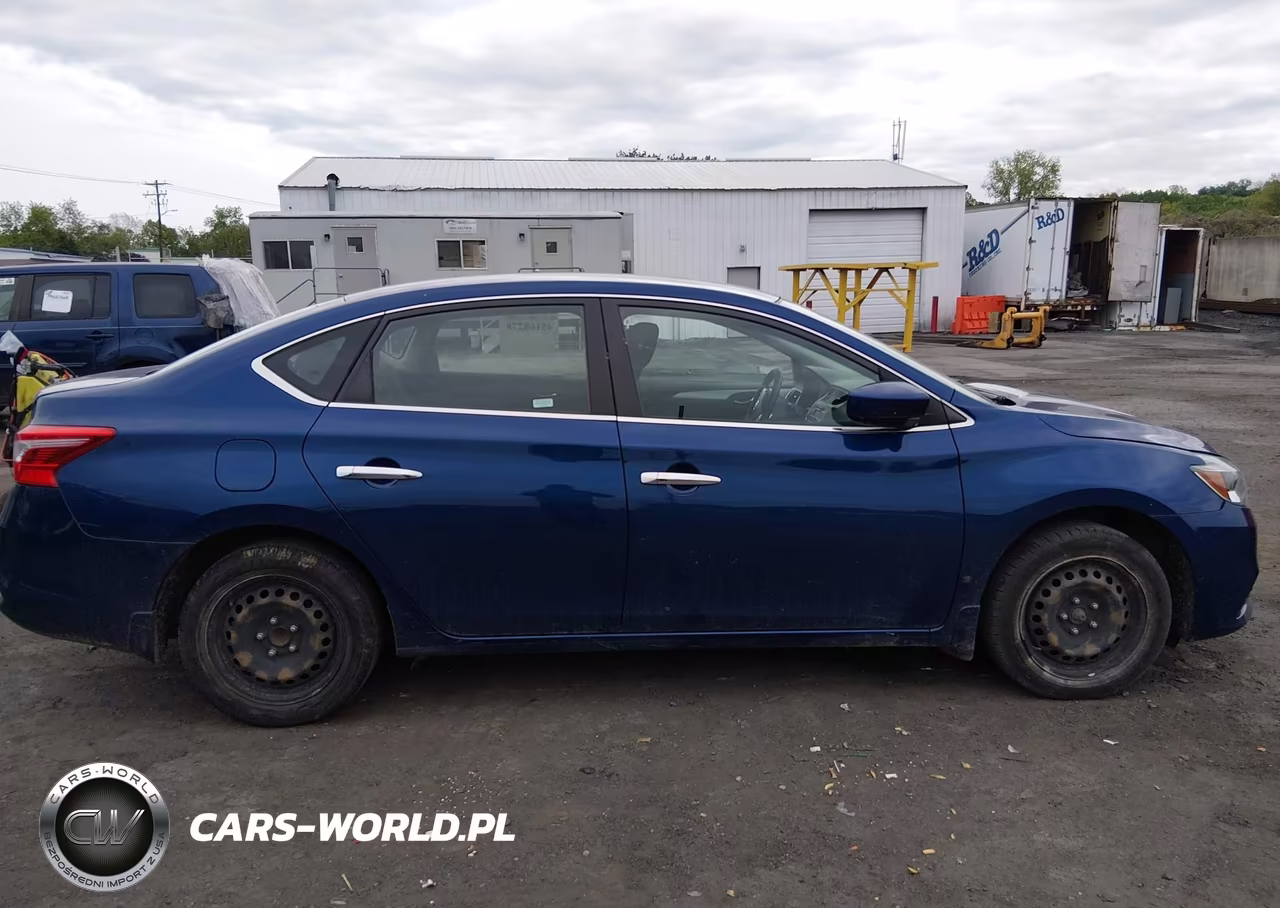 2017 Nissan Sentra S VIN:3N1AB7AP9HY282582 - 13