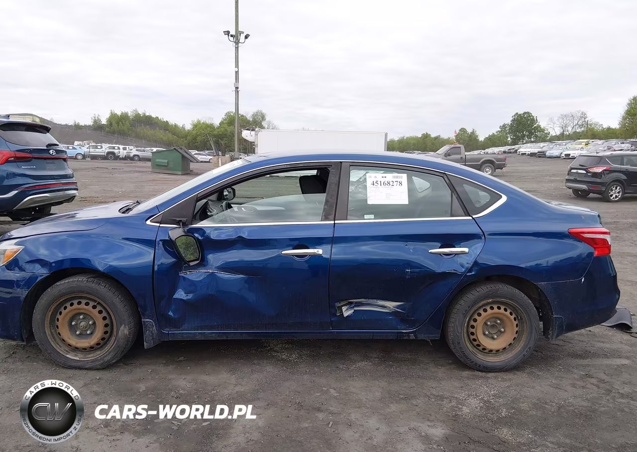 2017 Nissan Sentra S VIN:3N1AB7AP9HY282582 - 14