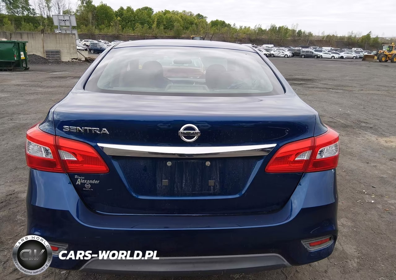 2017 Nissan Sentra S VIN:3N1AB7AP9HY282582 - 16