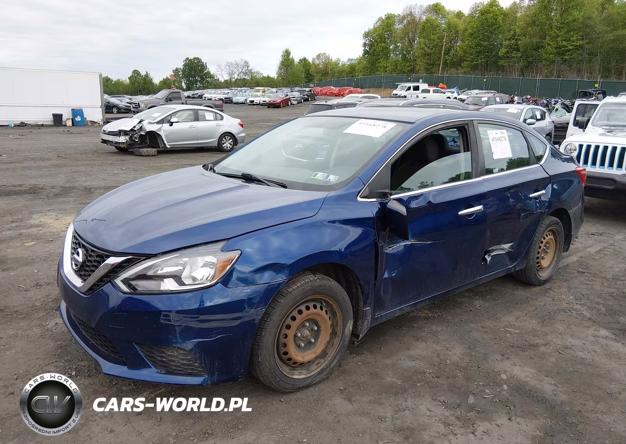2017 Nissan Sentra S VIN:3N1AB7AP9HY282582 - 2