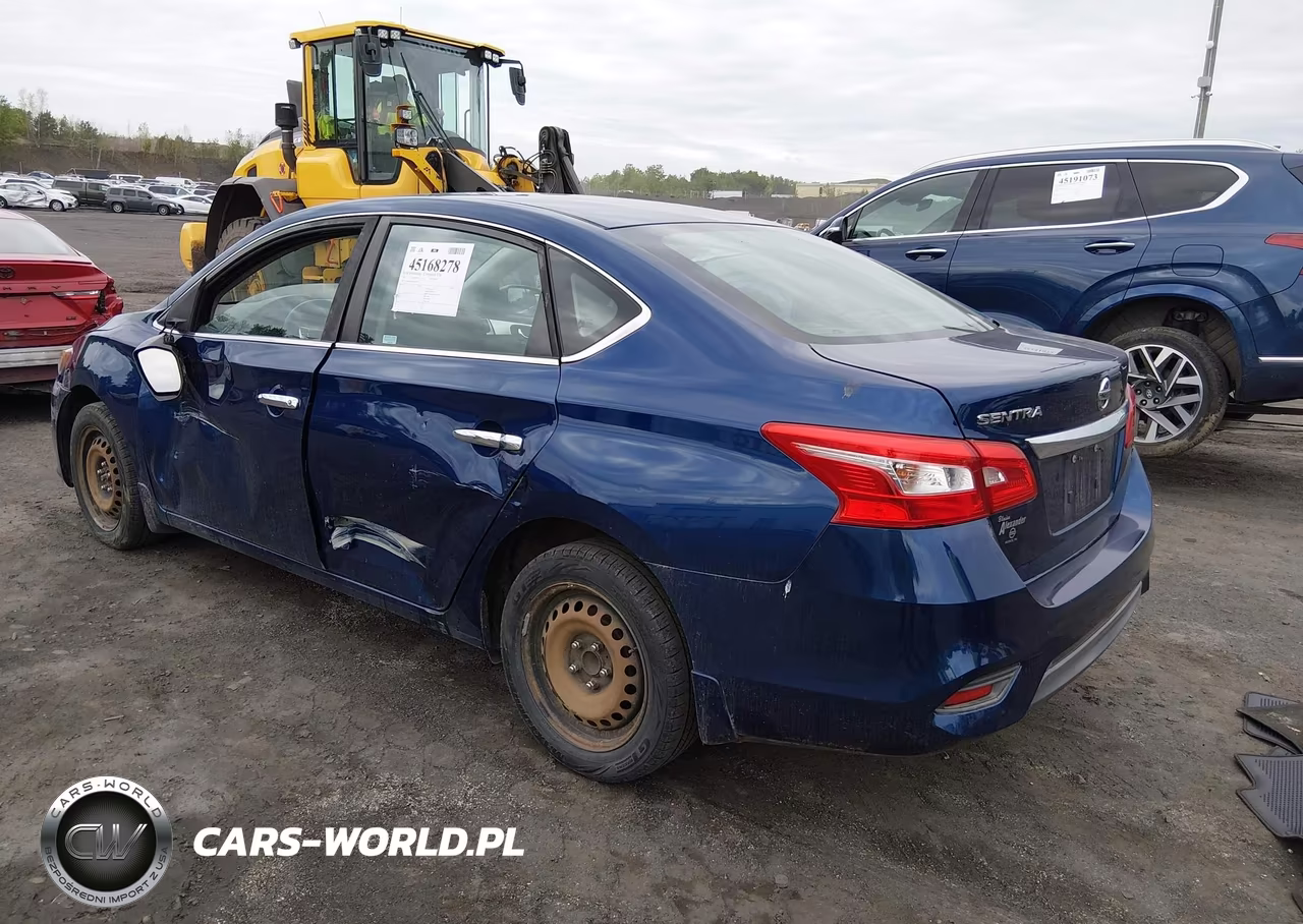 2017 Nissan Sentra S VIN:3N1AB7AP9HY282582 - 3