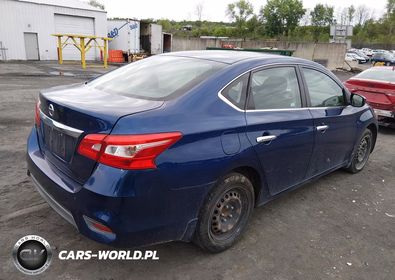 2017 Nissan Sentra S VIN:3N1AB7AP9HY282582 - 4
