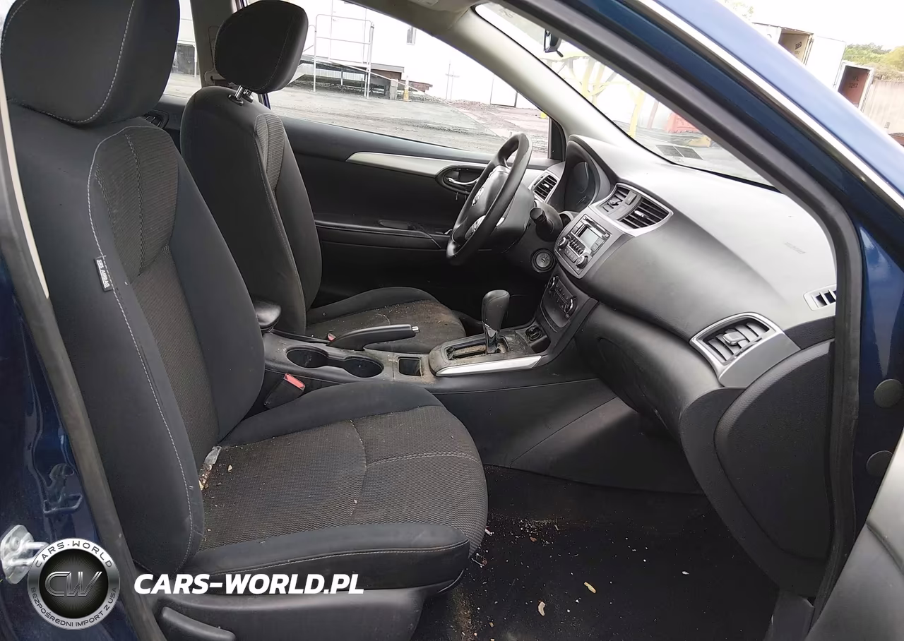 2017 Nissan Sentra S VIN:3N1AB7AP9HY282582 - 5