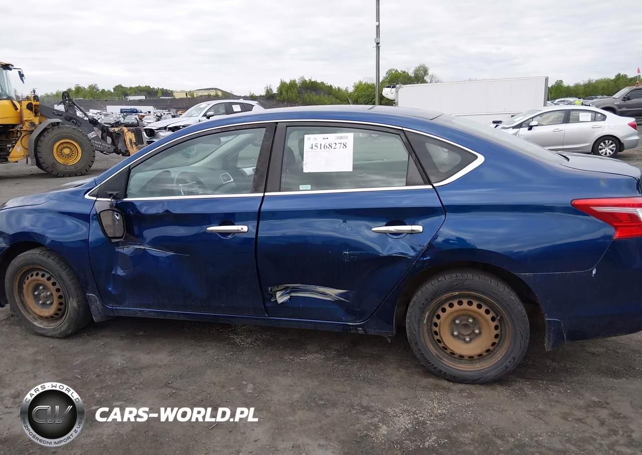 2017 Nissan Sentra S VIN:3N1AB7AP9HY282582 - 6