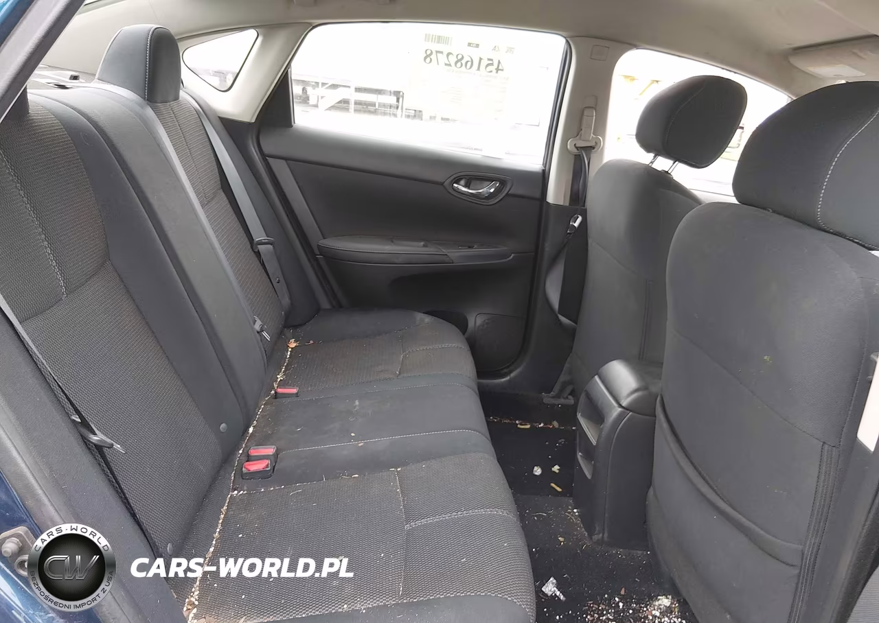 2017 Nissan Sentra S VIN:3N1AB7AP9HY282582 - 8
