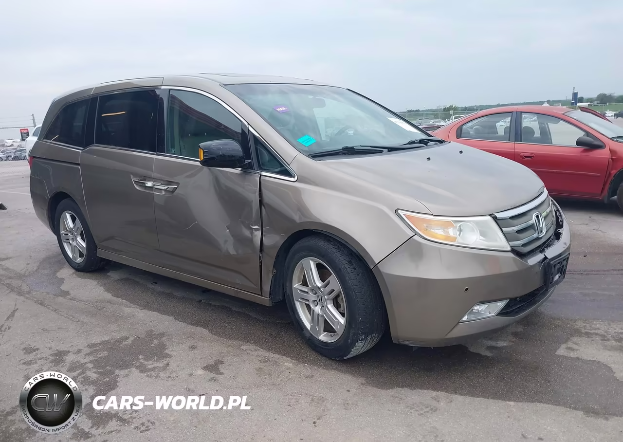 2012 Honda Odyssey Touring-Touring Elite – zdjęcie 1 z 18