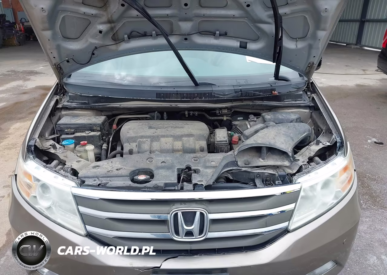 2012 Honda Odyssey Touring-Touring Elite VIN:5FNRL5H99CB071962 - 10