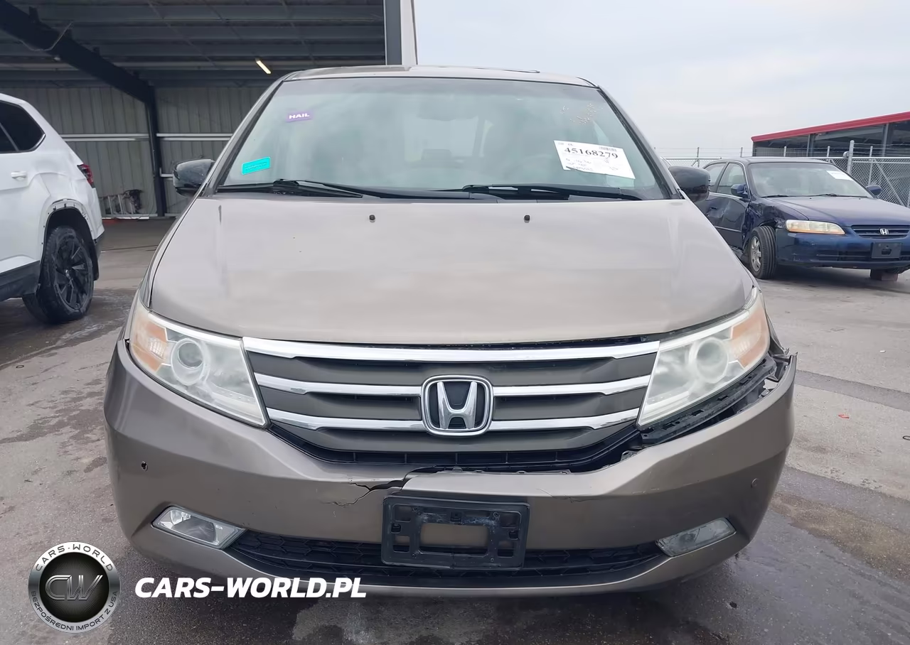2012 Honda Odyssey Touring-Touring Elite VIN:5FNRL5H99CB071962 - 12